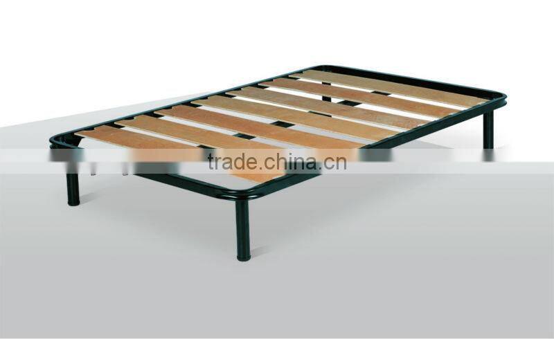 double metal bed frame