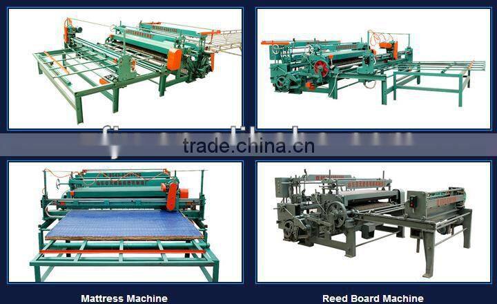 industrial straw reed mat weaving machine
