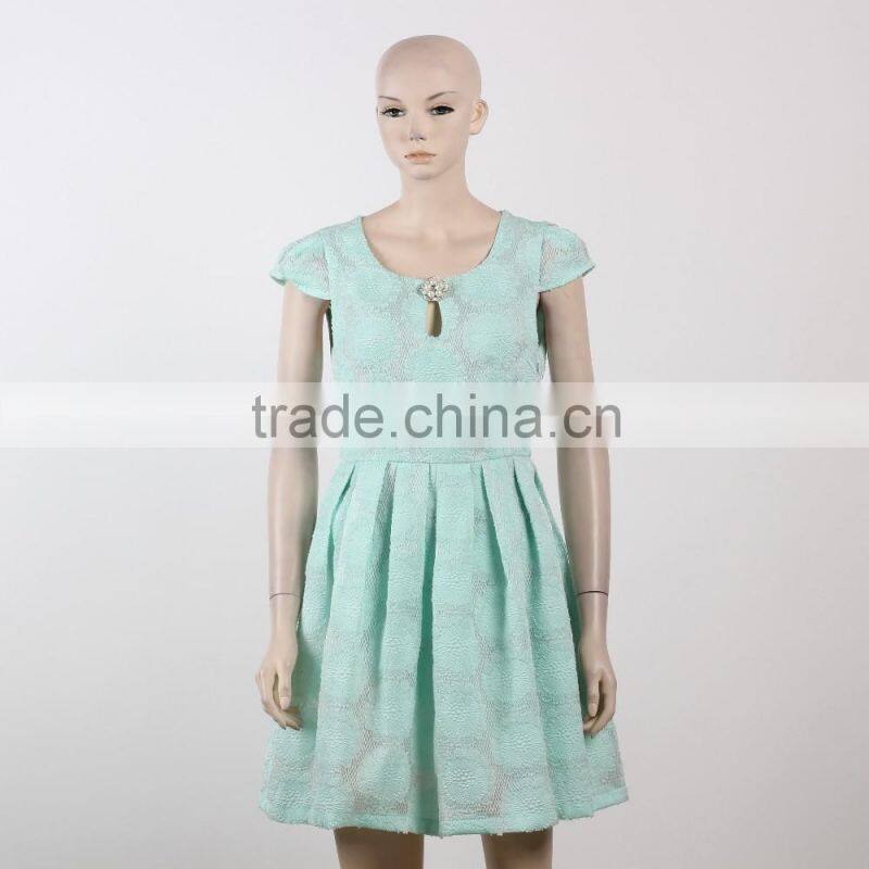 Best selling 2016 latest girls' dress custom lace dress OEM clothes women ladies