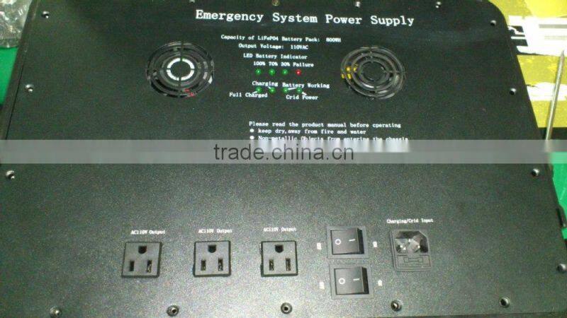 24v ups backup power supply lithium battery