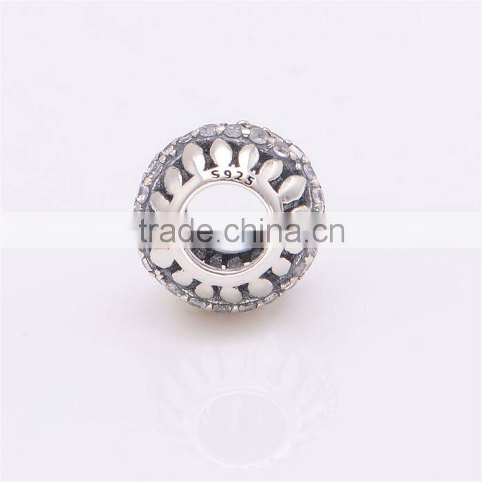 wholesale natural stone druzy paved beads jewelry for bracelet