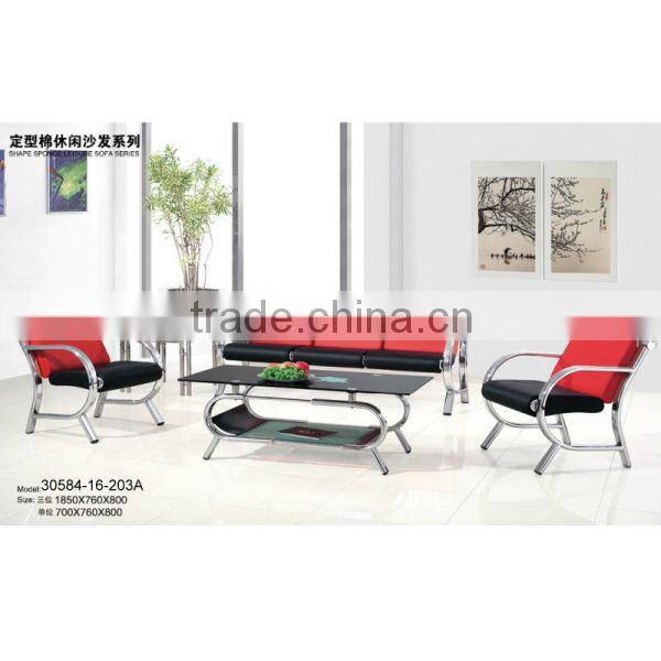 high quality office Shape sponge leisure sofa 30584-16310A-3