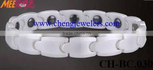 2015 pink and black beaded bracelets,wedding bands,handmade jewellery,pretty ceramic