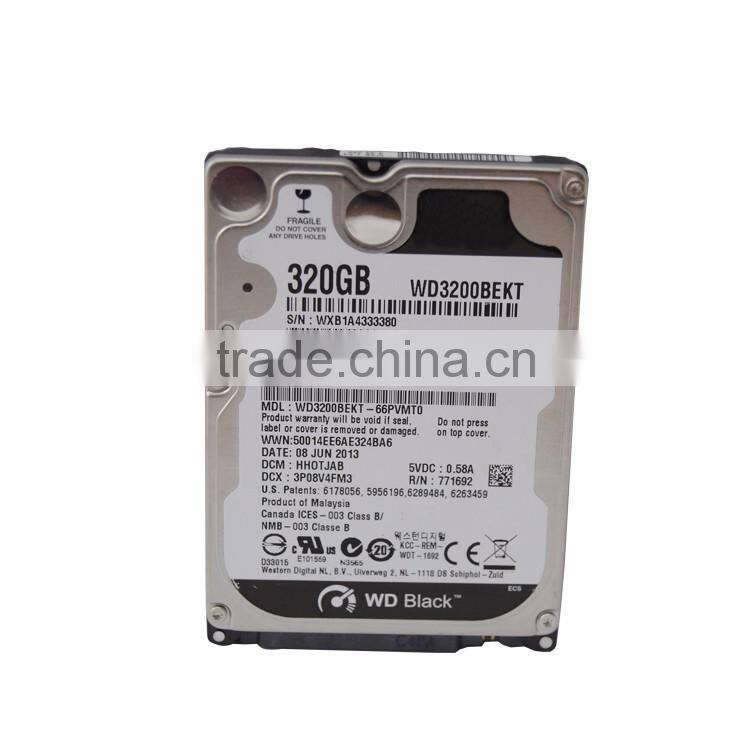 September Promotional 7200rpm 2.5inch 320GB hdd