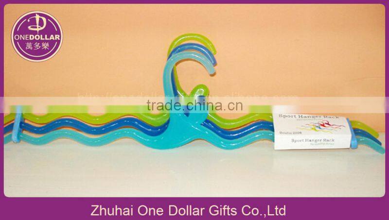swimming hanger, plastic hanger,