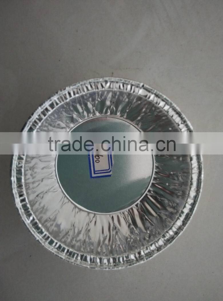Disposable Aluminum Foil Baking Cookie Muffin Cupcake Egg Tart Mold Round Container