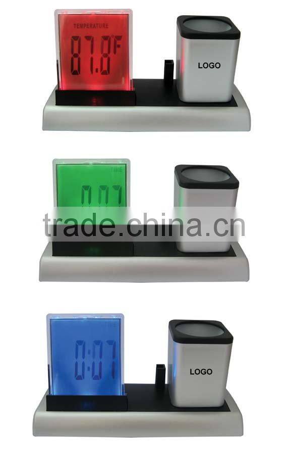 LCD Clock YZ-2130