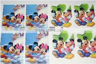 Hight quality and good service barcode adhesive label sticker