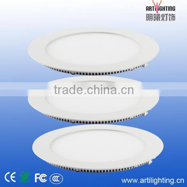 Hot sale competitive price 18w round led panel light