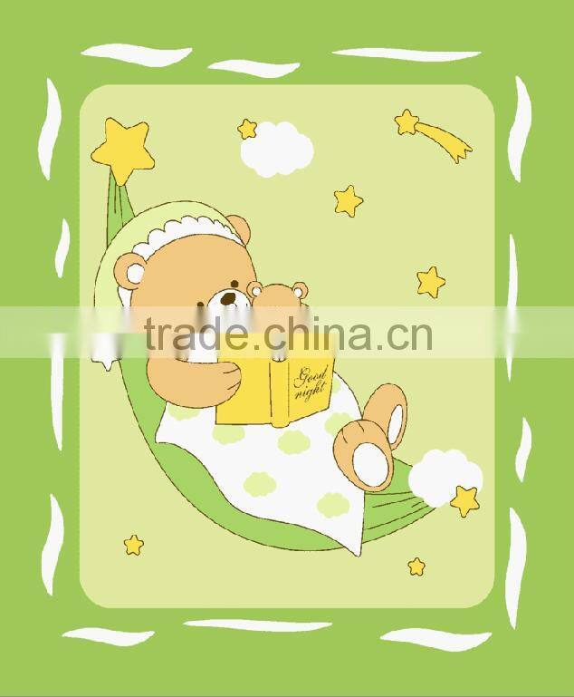 Mink Dot Baby Blanket Made in China