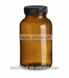 250ml Hot sale Tablets Glass Container