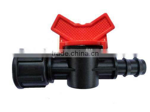 Dn16*3/4" Barb-Female Thread Valve Plastic Mini Irrigation Valve