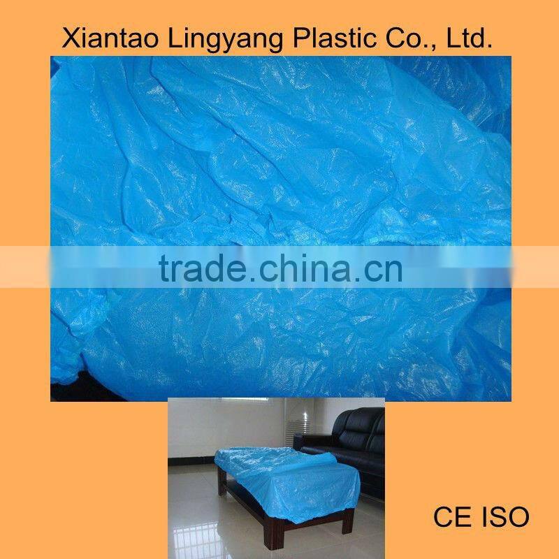 Disposable Plastic Pe Cpe Bedspread