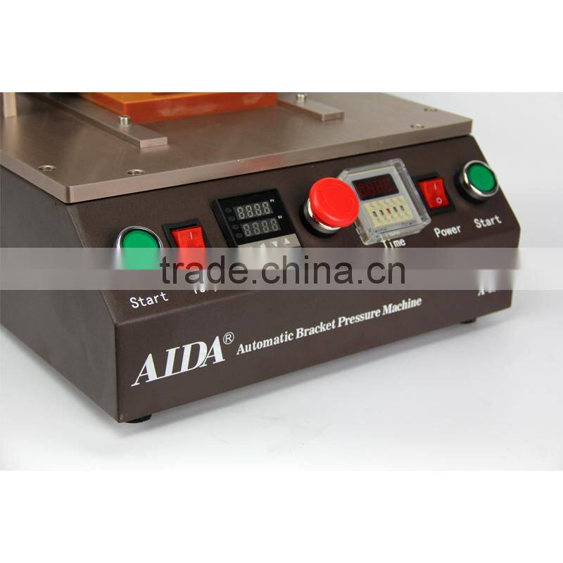 Professional Frame Automatic Laminator Hot Pressure Bracket Laminating Machine A558A for iPhone Screen Bezel for iphone 4 4s 5 5