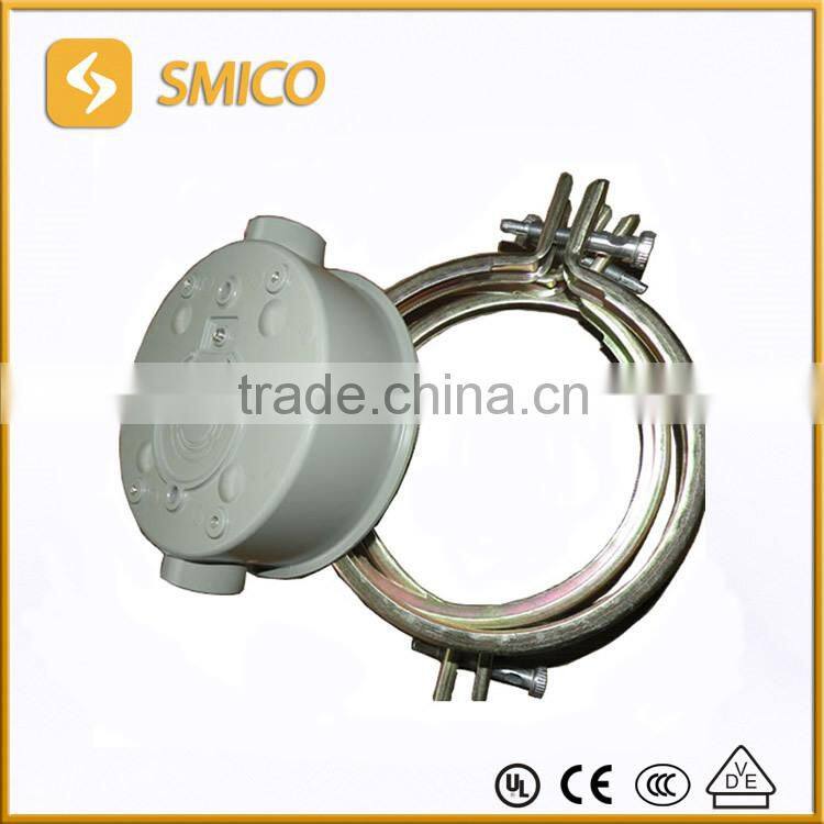 Cheap Metal 100A Power meter socket / Round Meter Socket