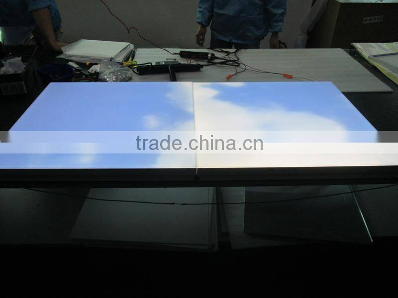 36w 600x600(595x595) cool white wall mount led light wall panel