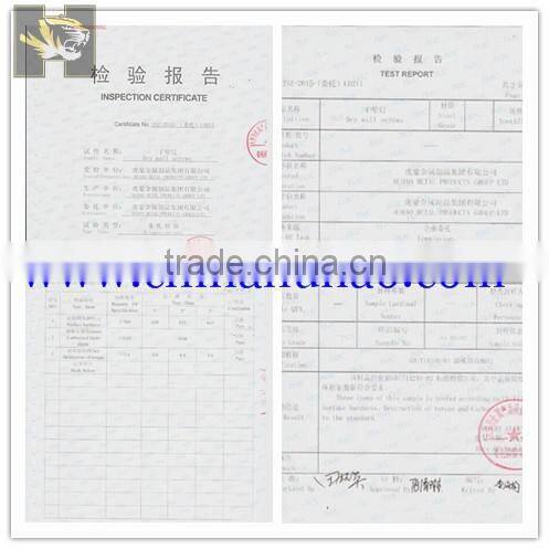 6x1/2" Screw for plate iron