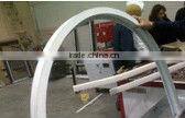 UPVC profile bending machine for upvc arc windows