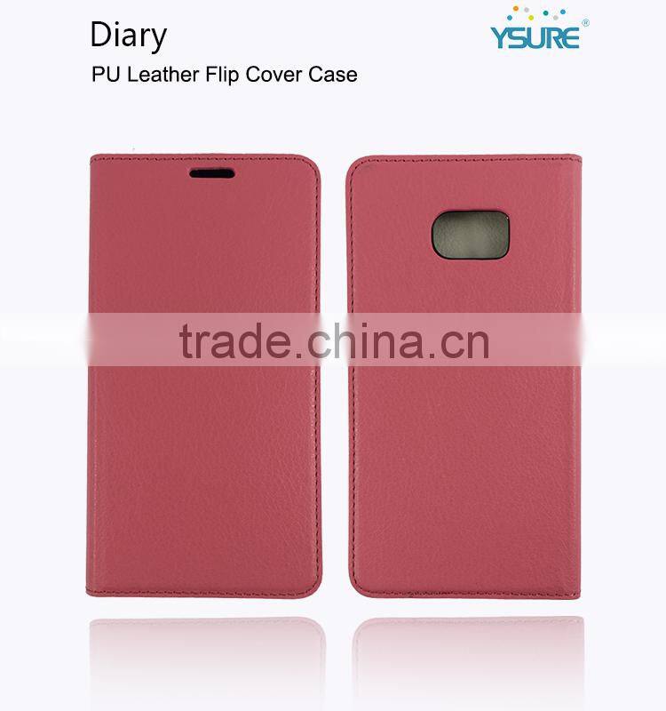 2016 New Arrival High Quality PU Leather Diary Phone Case For LG Stylus 2