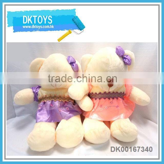 2016 hot selling stuffed plush animal for kids