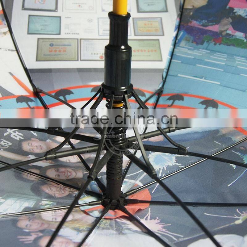 The Sublimation Automatic Straight Printing Photo Umbrella
