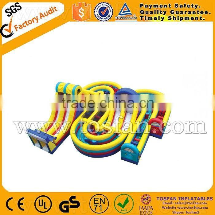 Giant inflatable obstacle course inflatable maze A5011