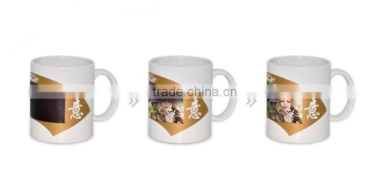 11oz Color Chaning Sublimation Magic Mugs (SKB05Z)