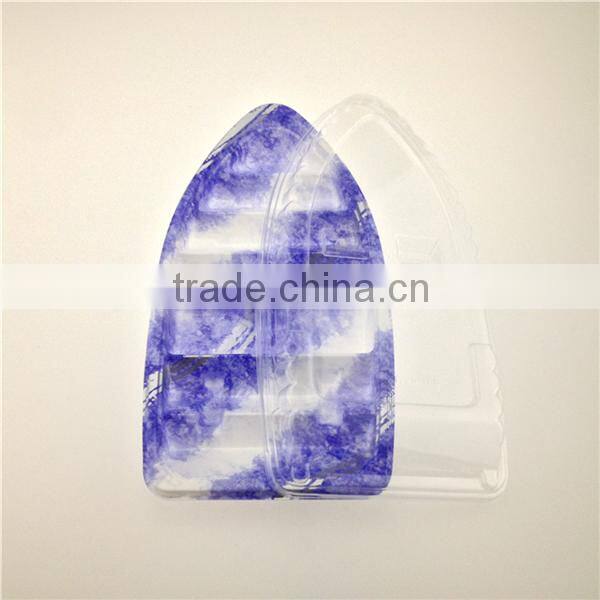 Boat Model Plastic Disposable Sushi Container with Lid