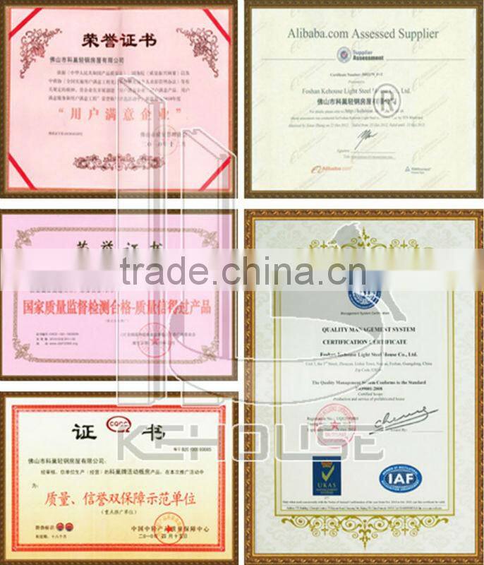 hot sale luxury prefab homes for family living