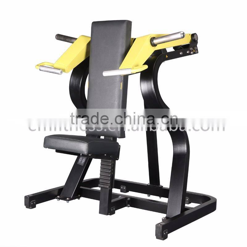 hammer strength series fitness equipment shoulder press