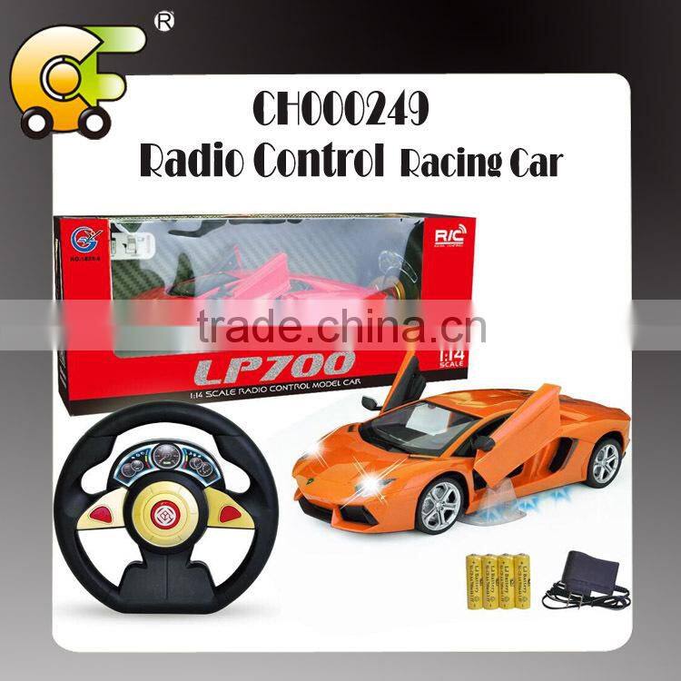 Full function Radio control stunt car with light & music & charger 2 colors