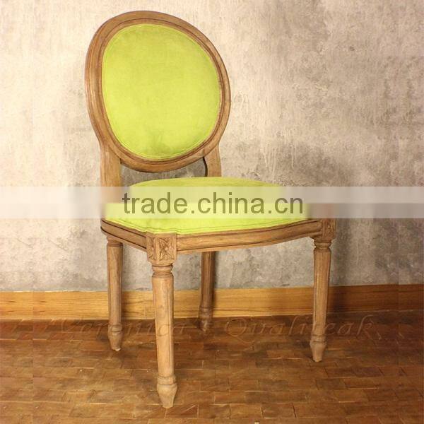 Antique French Oval Back Dining Chairs