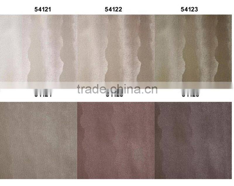 3D leather wallpaper for TV background wall /bedroom