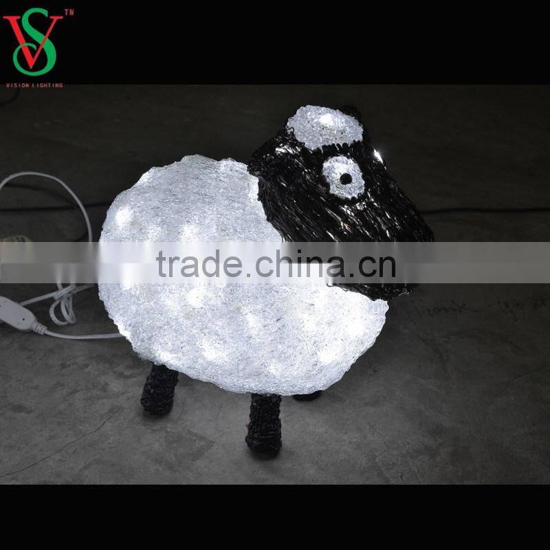 Xmas Decoration Sheep Lights