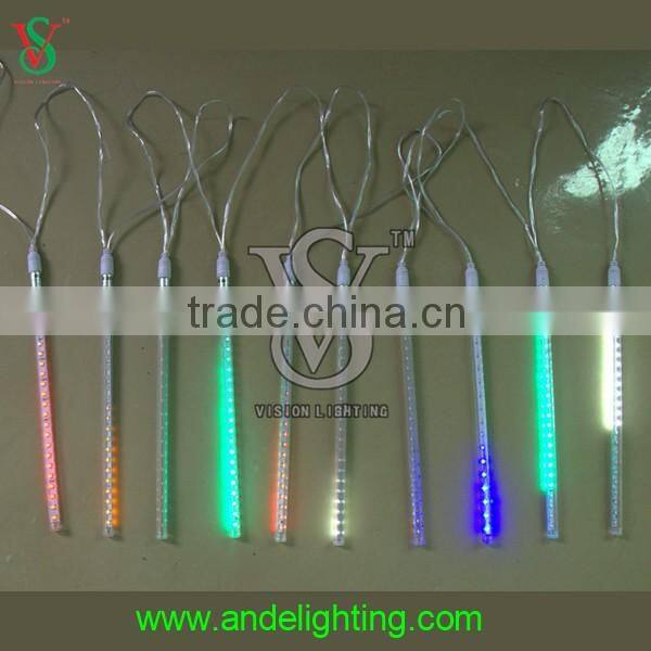 44 leds meteor light holiday outdoor lighting