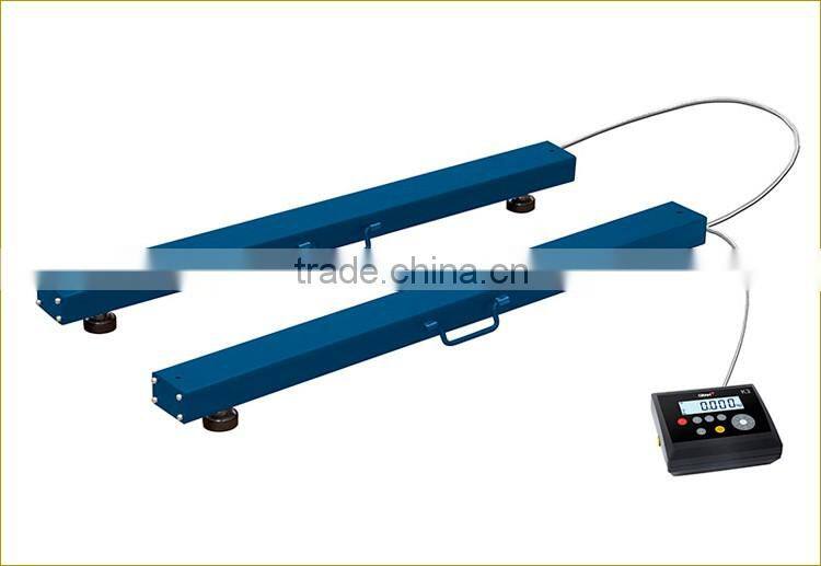 3ton / 1kg Hot Sales Zebra 12 Digital Electronic Weighing Beam