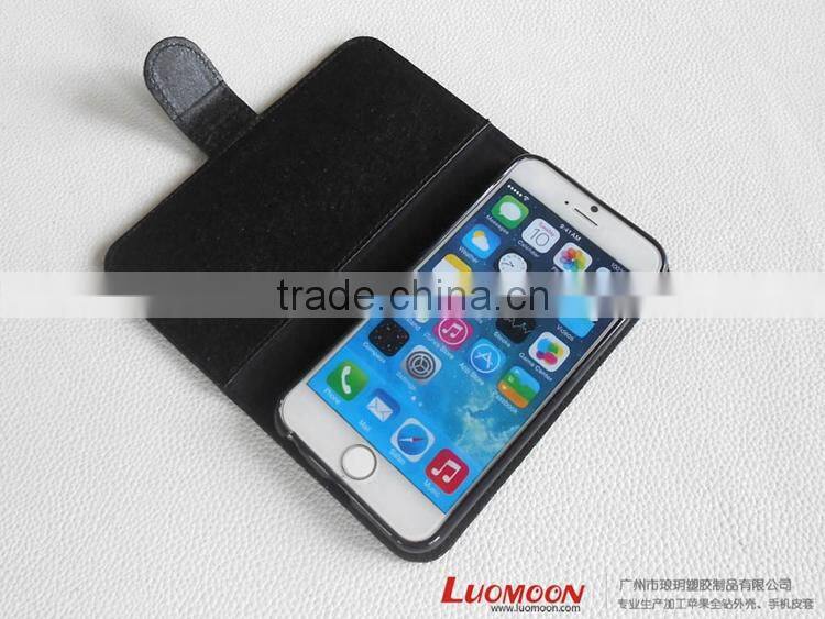 High Quality Diamond Leather Mobile Phone Case for iPhone 6 phone 6 plus