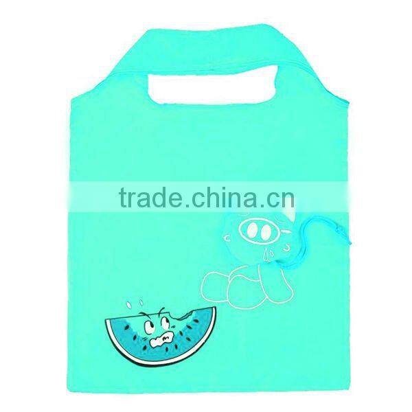 hanging mesh laundry strawberry folding shopping bag