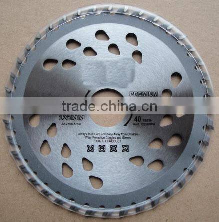 TCT Circular saw blade for wood
