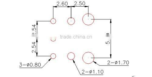 High speed signal transmission optical jack AX-DLT2152
