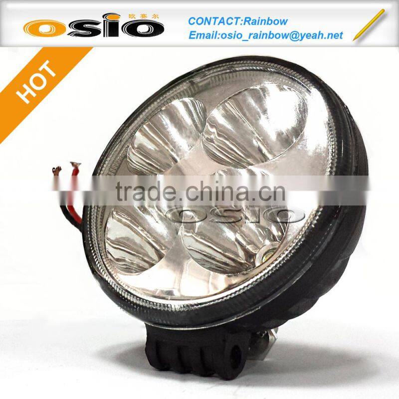 3 inch Round 87 LED HIGH POWER Fog Light Auto Sealed Beam headlight 8V-36V 12W