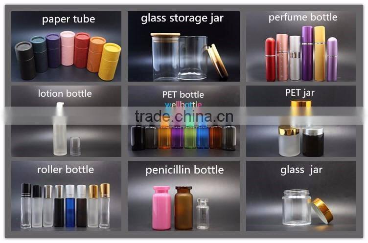 100ml glass jar with cosmetic jar glass for glass storage jar GJ605R