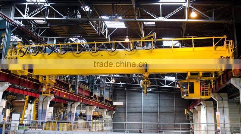 Heavy Duty Engineers Service QD Type 200 ton Double Girder Overhead Crane Price