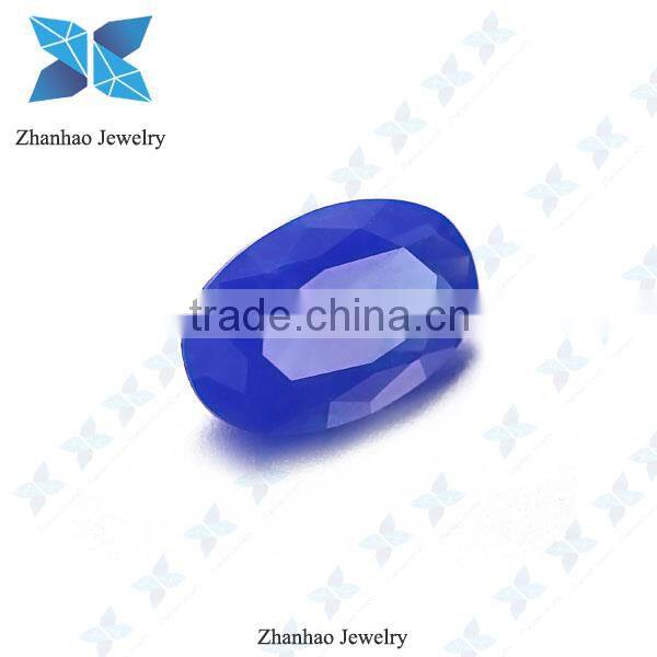 loose nano stone oval cut spinel blue nano gemstone