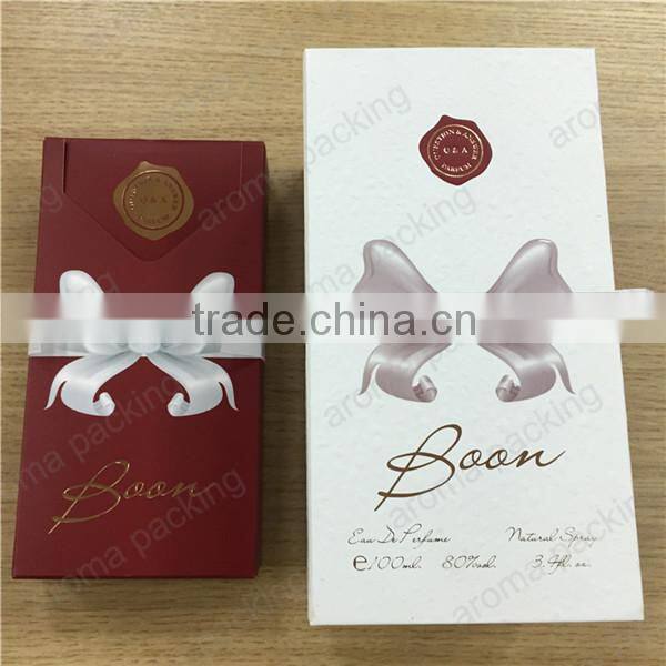 Personal Care Industrial Use perfume bottle boxes packaging for roll on bottle