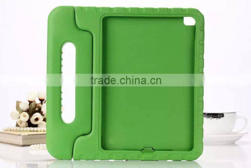 For iPad Air 6 EVA stand cases cover, For iPad Air 2 tablet shockproof rubber handle hard case