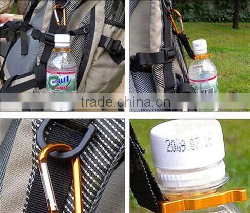 aluminium novelty led torch carabiner multitool