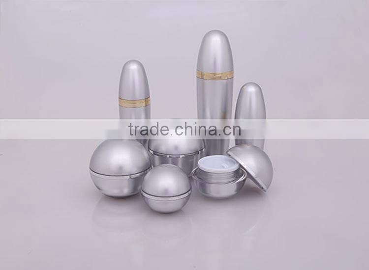 Shaoxing Haorui Luxury Cosmetic Container Acrylic cream jar ball