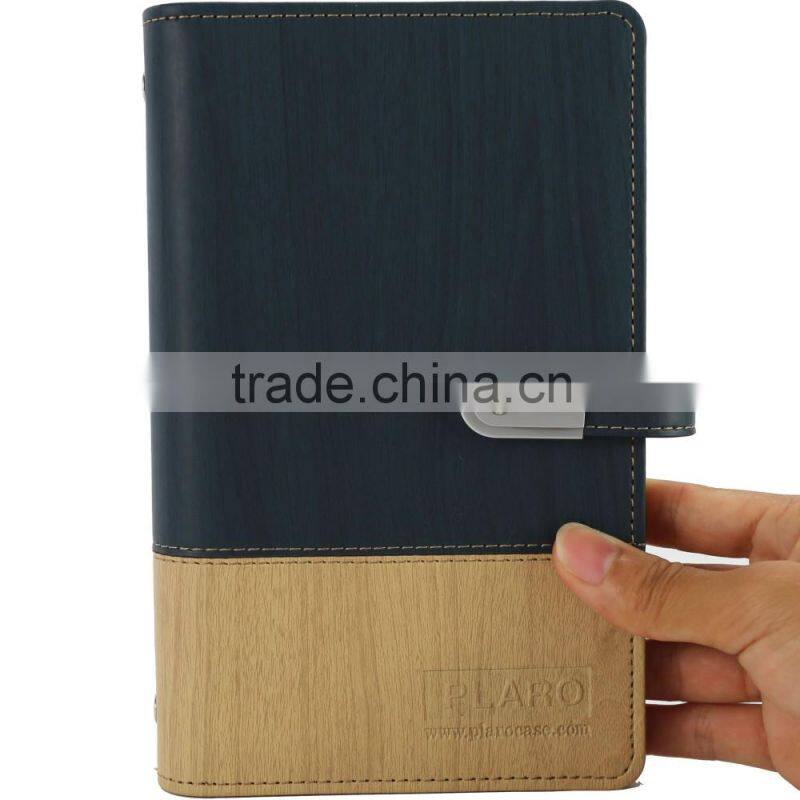 Plaro pu cover agenda organizer personal organizer notebook