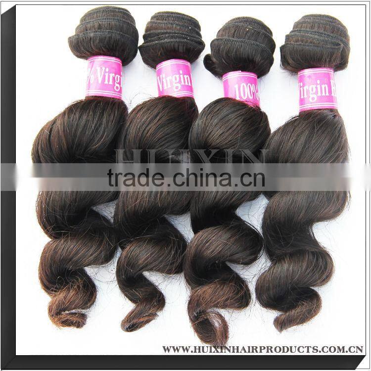 7A virgin remy loose wave best quality european hair extensions